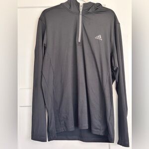 Adidas Black Long Sleeve Pullover
